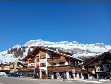 Skidorf Ruhiges Skidorf mit Anschluss an Sella Ronda-9