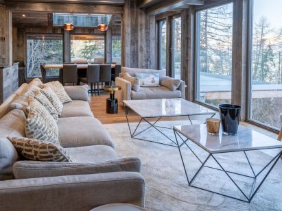 Ferienhaus De Vallandry Masara mit Außenwhirlpool und Sauna-1
