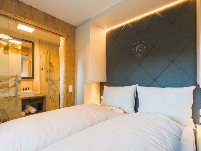 Ferienwohnung Avenida Panorama Suites Suite 2 Schlafzimmer - Bergblick