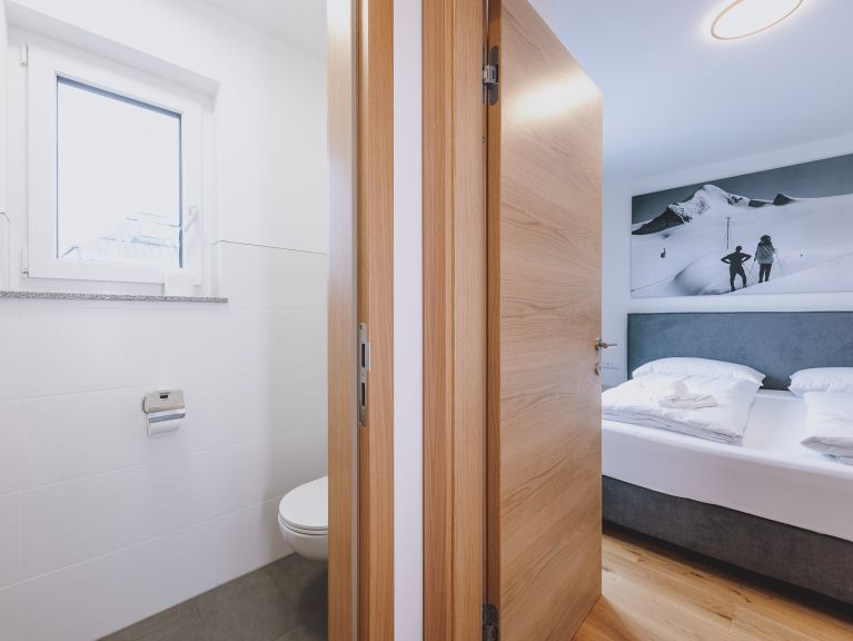 Ferienwohnung FP mit Seitenbalkon