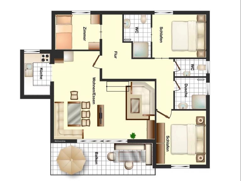 Ferienwohnung Enzianalm Almstube