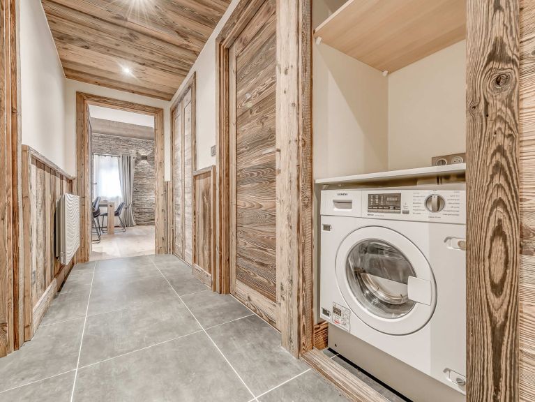Ferienwohnung Eagle Lodge mit Whirlpool