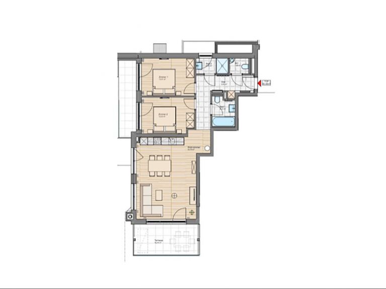 Ferienwohnung Wildkogelresorts Typ IIa