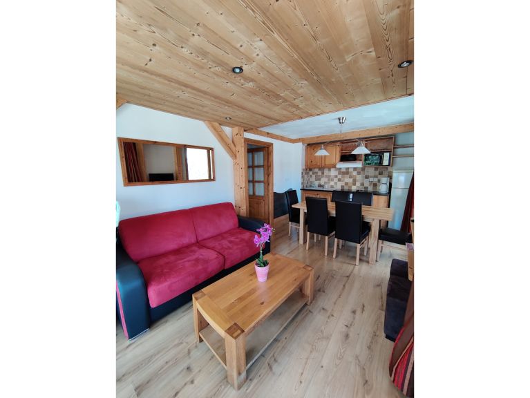 Ferienwohnung La Cime des Arcs mit Kabine