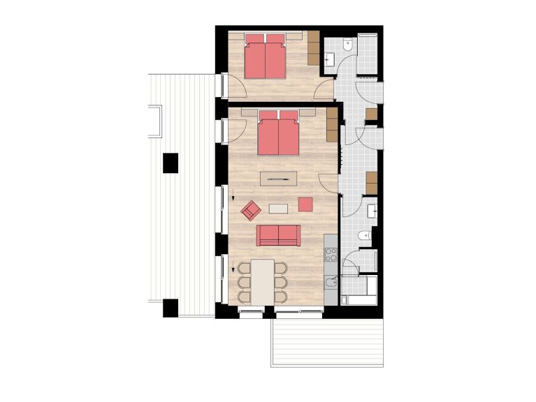 Ferienwohnung AlpenParks Sonnleiten