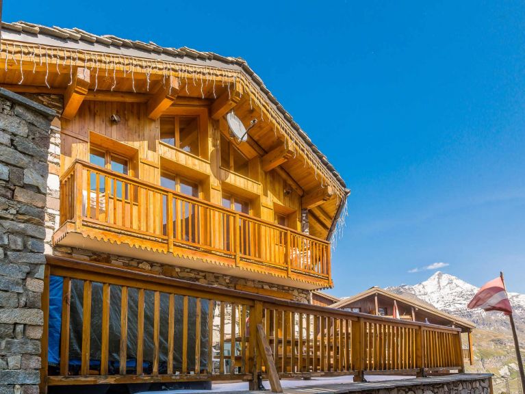 Ferienwohnung Gypaete mit Sauna