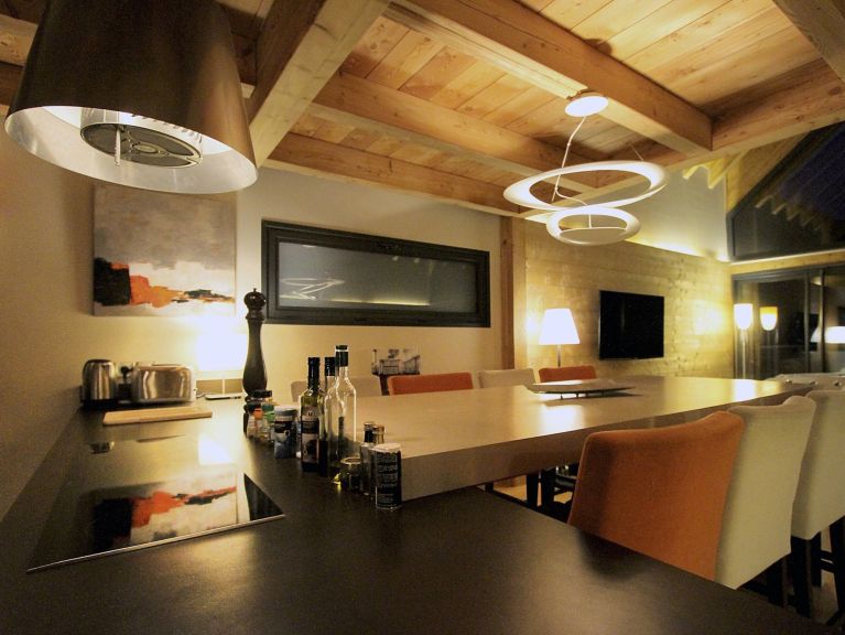 Ferienhaus Snö Lodge