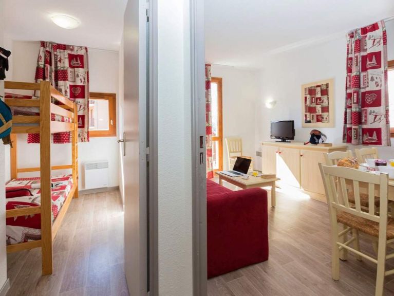 Ferienwohnung Les Lumières de Neige