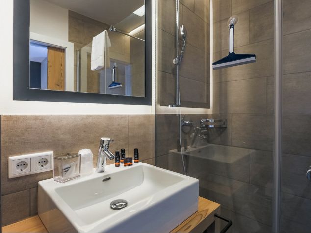 Ferienwohnung Avenida Panorama Suites Suite 2 Schlafzimmer mit Sauna
