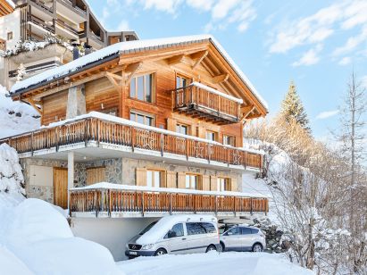 Ferienhaus Paradis des 4 Vallees mit eigener Sauna und Whirlpool-1