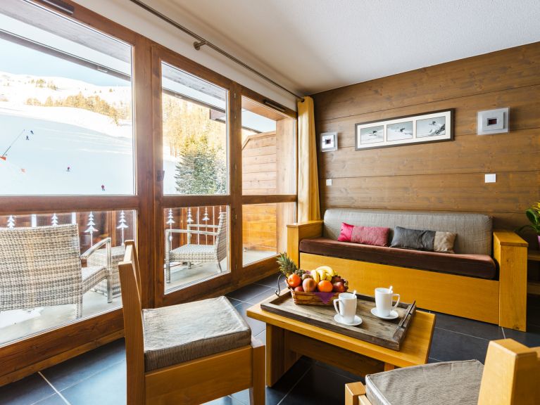 Ferienwohnung Les Chalets d'Edelweiss