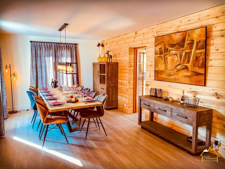 Ferienhaus La Marmotte