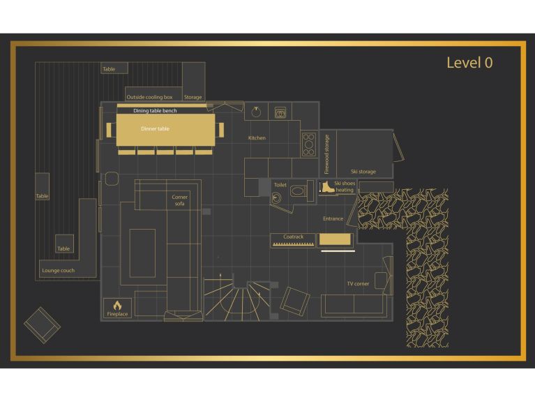 Ferienhaus Le Hameau des Marmottes mit Familienzimmer und Sauna