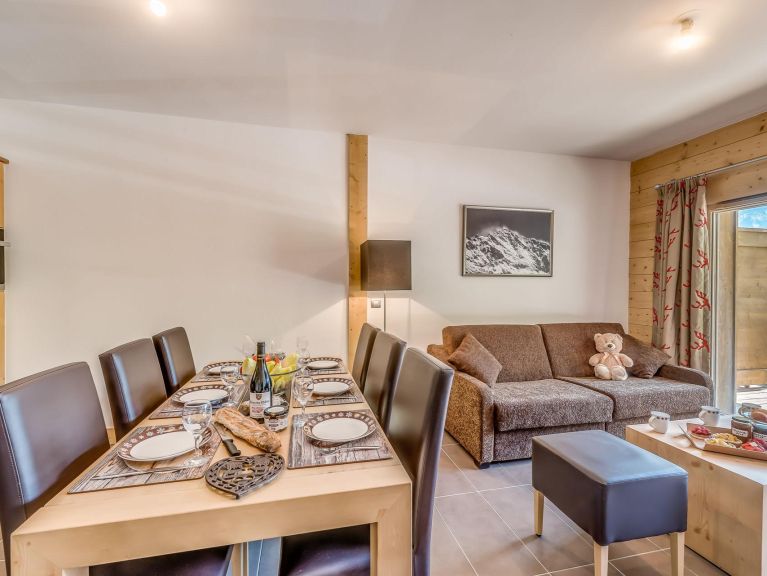 Ferienwohnung Les Balcons Etoiles Ferienwohnung A02