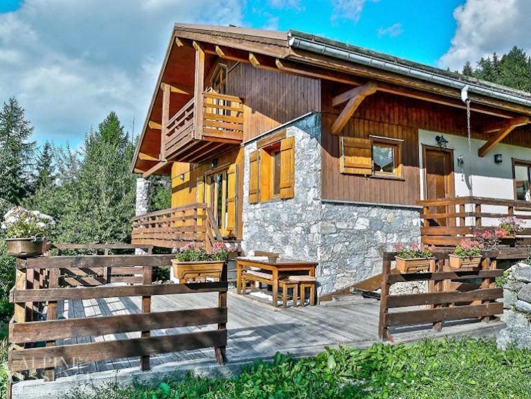 Ferienhaus Chardon Bleu