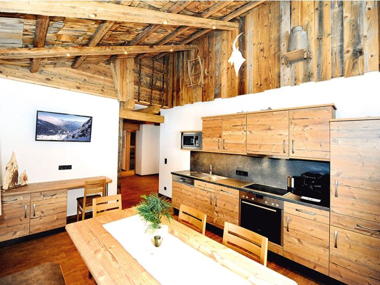 Ferienwohnung Berghof zweite Etage, mit (privater) Infrarotkabine