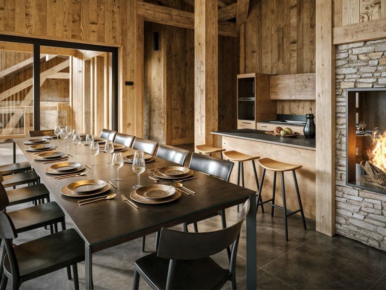 Ferienhaus Les Sources La Panthère des neiges