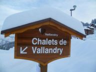Ferienhaus De Vallandry Le Dahu mit Sauna-19