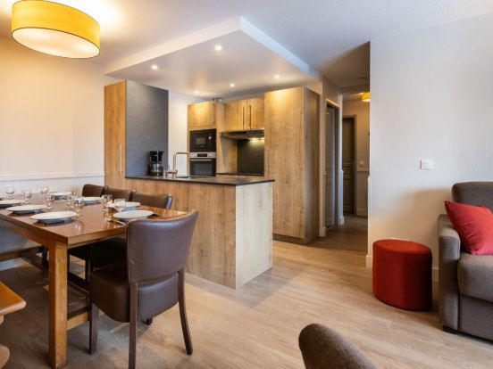 Ferienwohnung Les Balcons de Belle Plagne-6