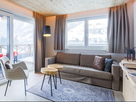 Ferienwohnung Avenida Panorama Suites Suite 2 Schlafzimmer mit Sauna