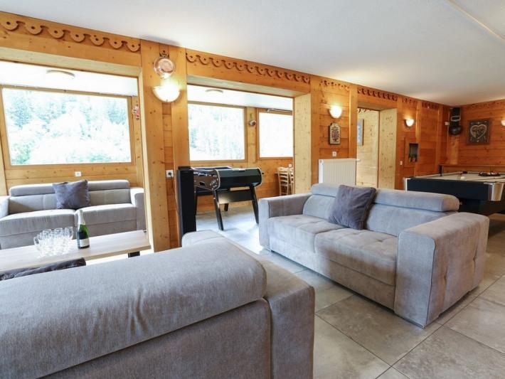 Ferienwohnung La Cascade Le Biwak