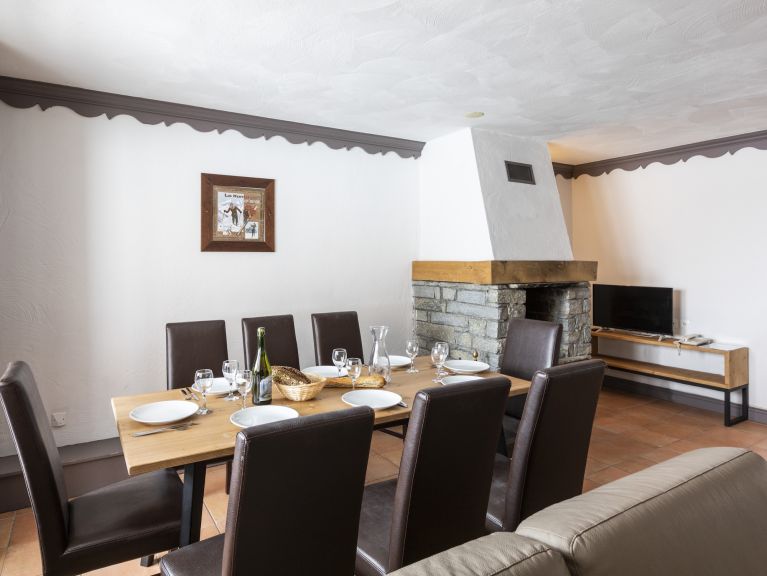 Ferienwohnung Chalet des Neiges - Plein Sud