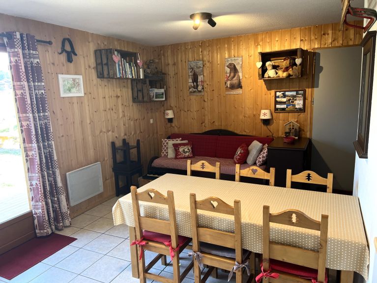 Ferienhaus Les Flocons du Soleil