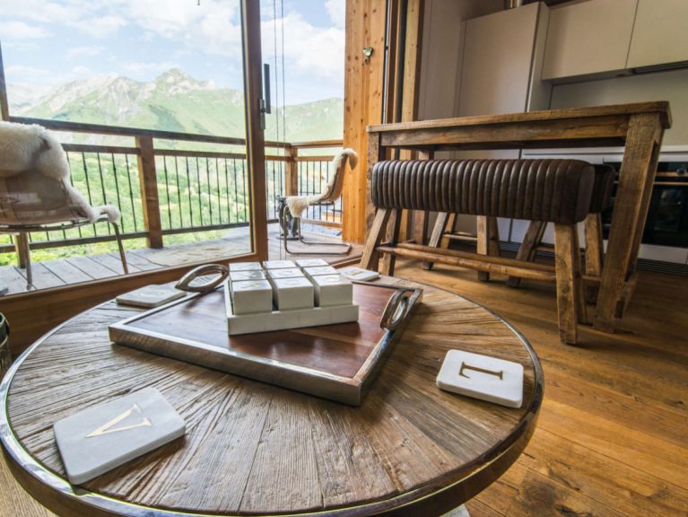 Ferienhaus Caseblanche Appartement Le Nid