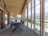 Ferienwohnung Bergresort Hauser Kaibling Chalet mit privatem Außenpool-16