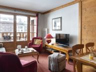 Ferienwohnung Arc 1950 Le Village Zugang zum Innenpool-4