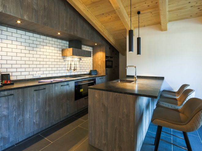 Ferienwohnung Avenida Panorama Suites Penthouse mit Sauna (rollstuhlgerecht)