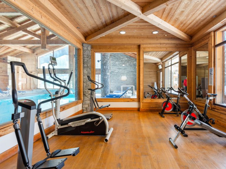 Ferienwohnung Le Hameau du Rocher Blanc