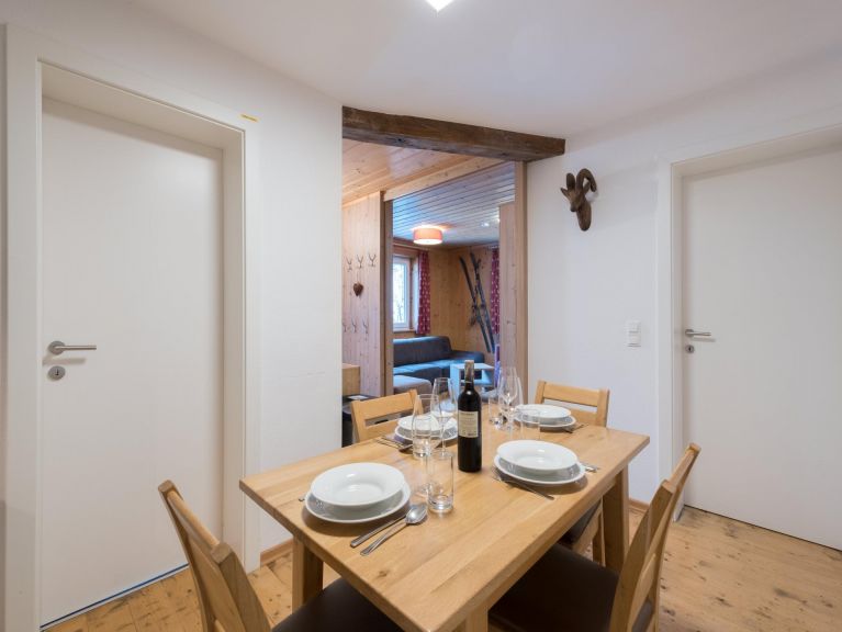 Ferienwohnung Alpensteinbock Typ D