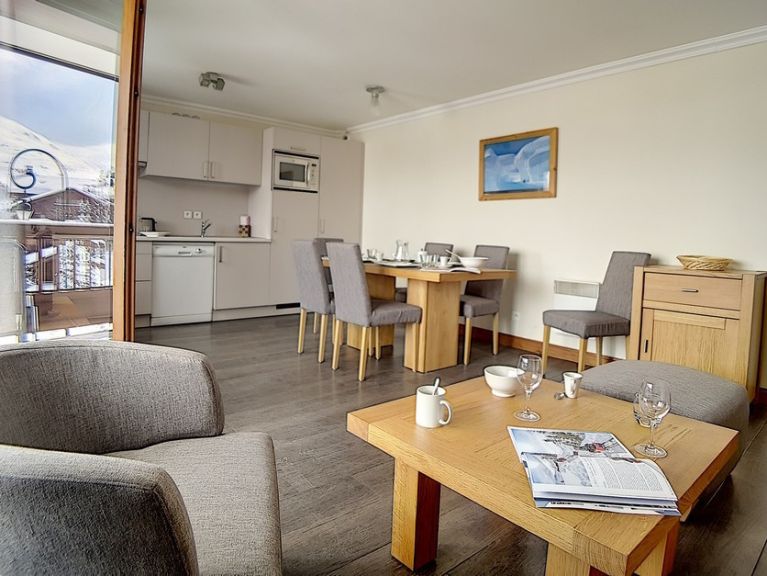 Ferienwohnung Résidence Les Cristaux Ferienwohnung 24
