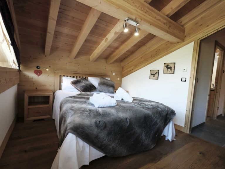 Ferienhaus Caseblanche Tawny mit Kamin und Sauna