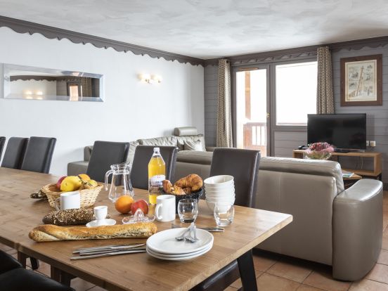 Ferienwohnung Chalet des Neiges - Plein Sud-7