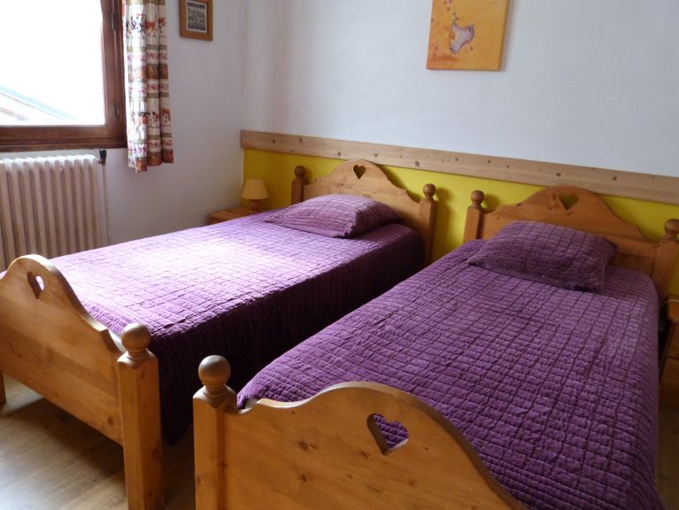 Ferienwohnung Le Genepi Kombination der Ferienwohnungen für 4 und 6-8 Personen