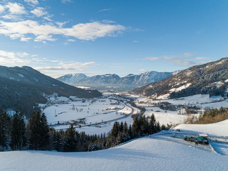 Ferienwohnung Blick auf Itter