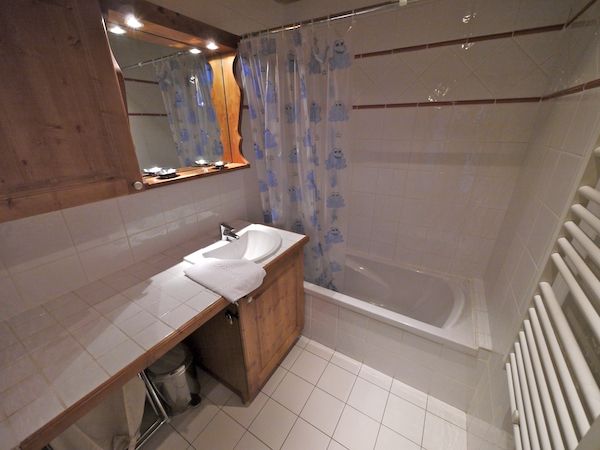 Ferienwohnung Le Hameau des Marmottes 3-Zimmer-Appartement mit Kabine