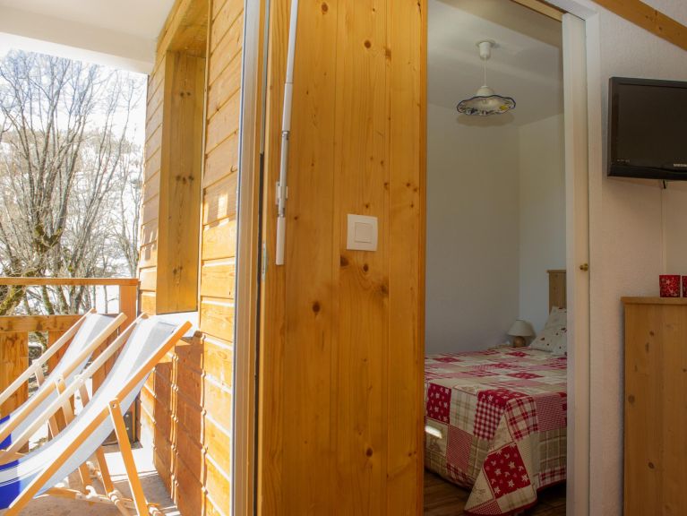 Ferienwohnung Résidence Le Balcon des Neiges Studio