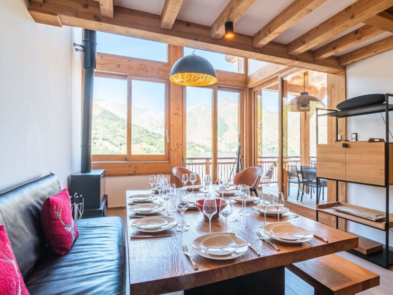 Ferienhaus Caseblanche Corona mit Holzofen, Sauna und Whirlpool