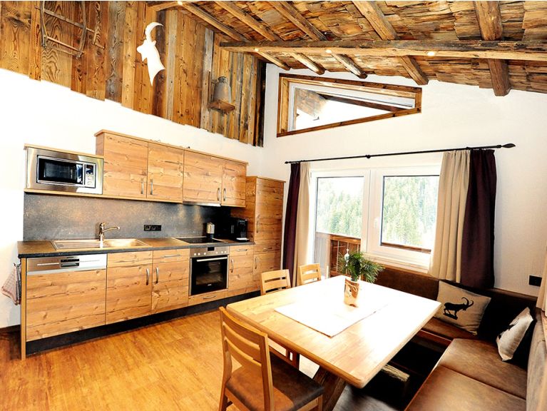 Ferienwohnung Berghof zweite Etage, mit (privater) Infrarotkabine