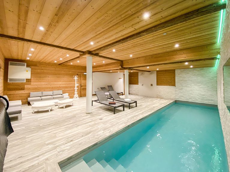 Ferienhaus Crêt Béni