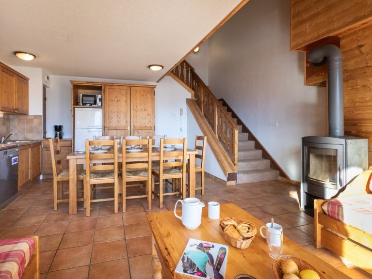 Ferienwohnung Les Balcons de La Rosière