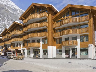 Ferienwohnung Résidence Zur Matte B extra Balkon-1