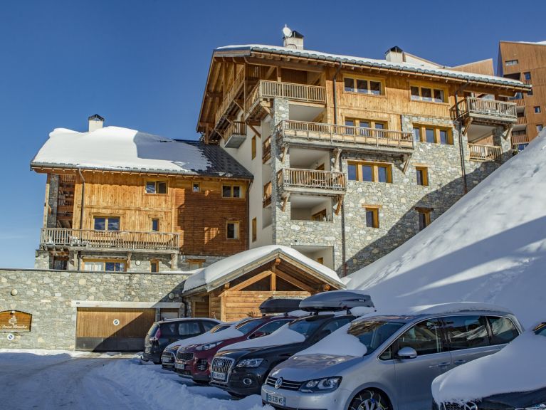 Ferienwohnung Dame Blanche mit Sauna und offenem Kamin