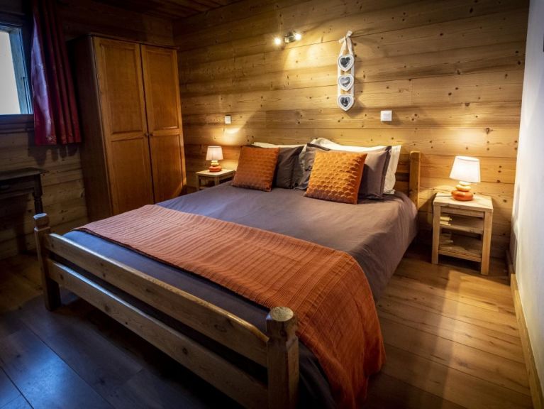 Ferienhaus du Cocoon Pierra Menta 1 mit Sauna und gemeinsamem Außenwhirlpool