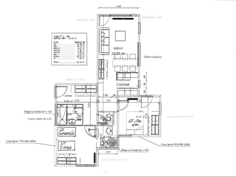 Ferienwohnung Tour du Lac