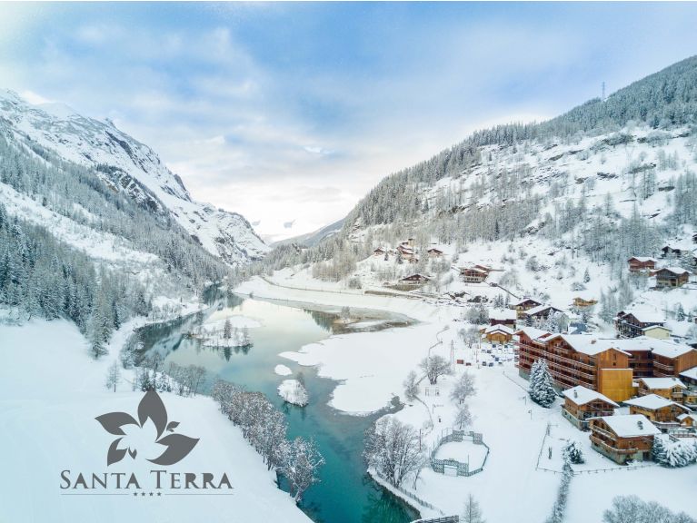 Ferienwohnung Résidence Santa Terra mit Kabine