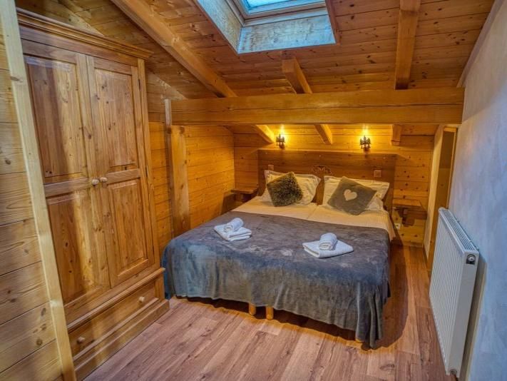 Ferienhaus Les 2 Vallees mit Außenwhirlpool und Sauna